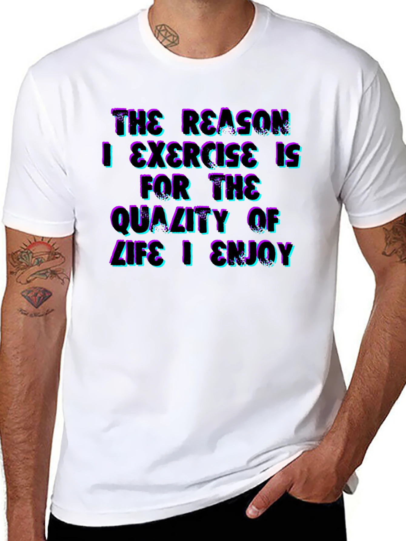 Exercise Motivation T-Shirt