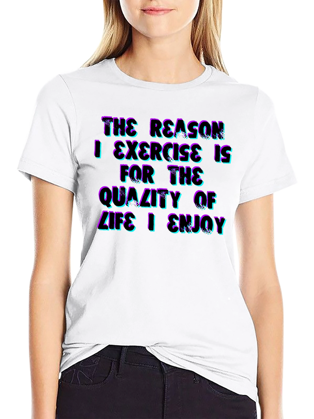 Exercise Motivation T-Shirt
