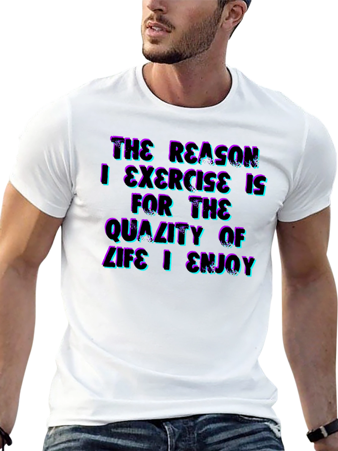 Exercise Motivation T-Shirt