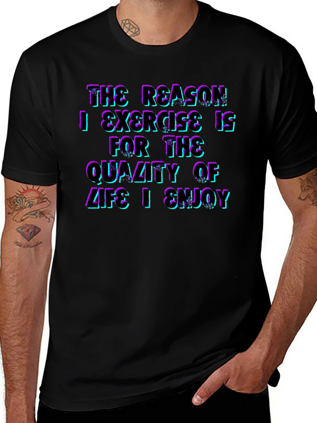 Exercise Motivation T-Shirt