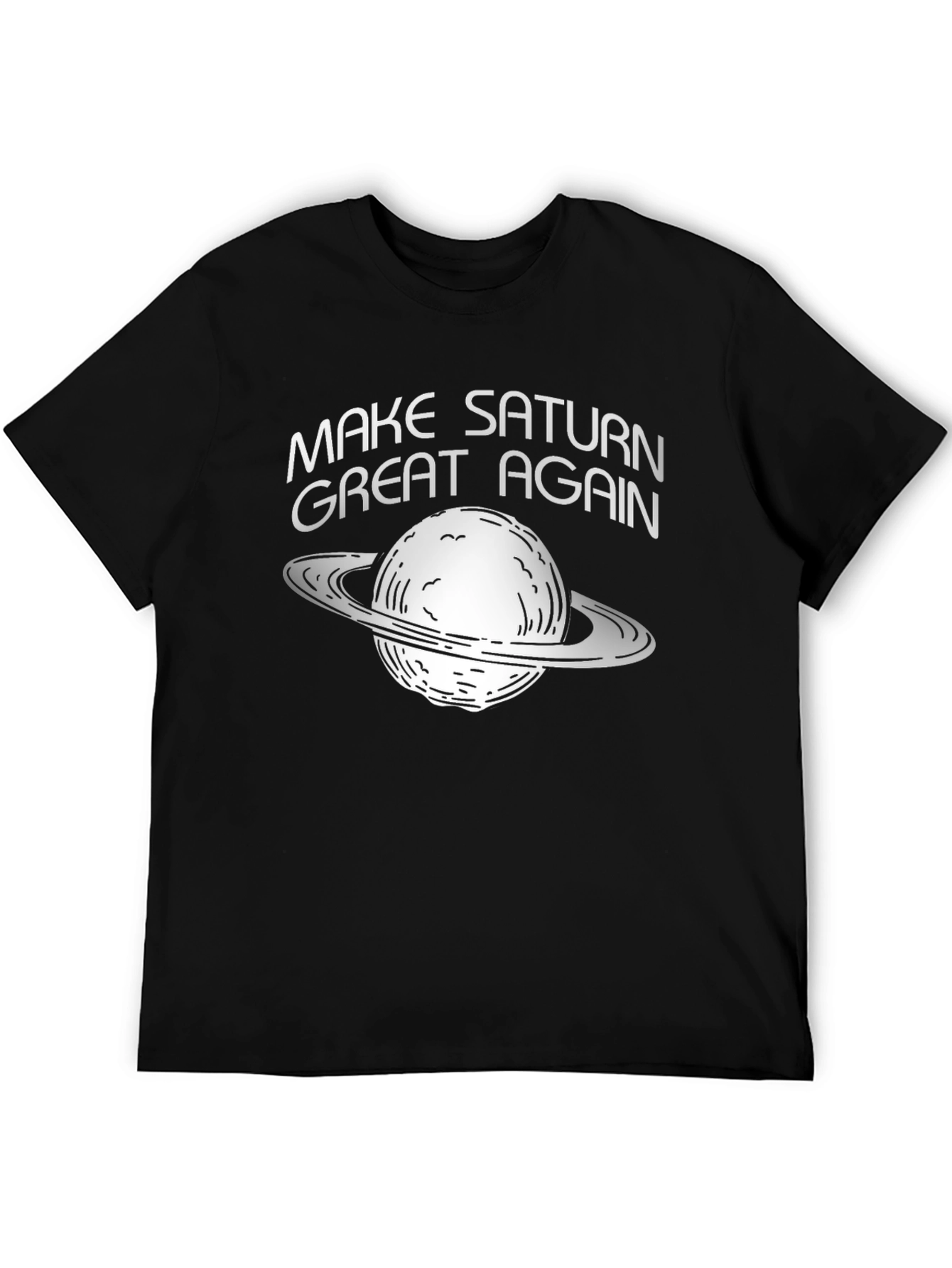 Make Saturn Great Again Graphic Tee