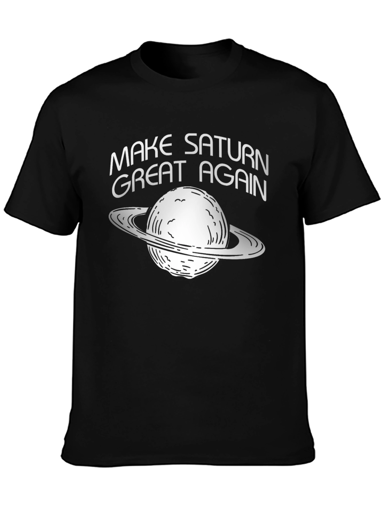 Make Saturn Great Again Graphic Tee