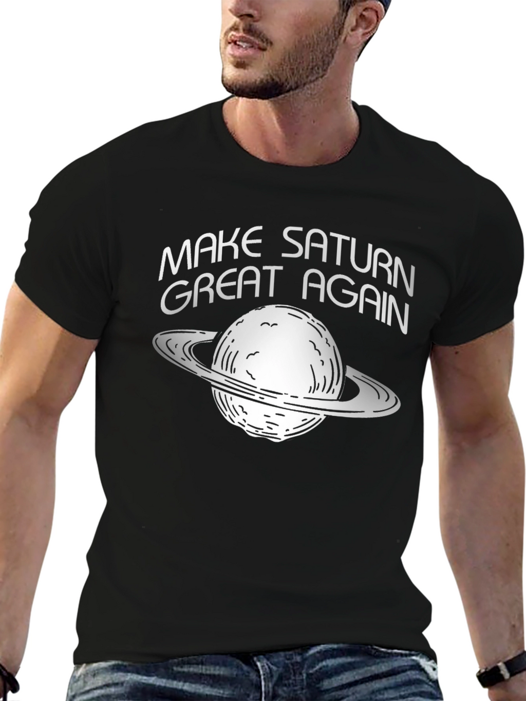 Make Saturn Great Again Graphic Tee