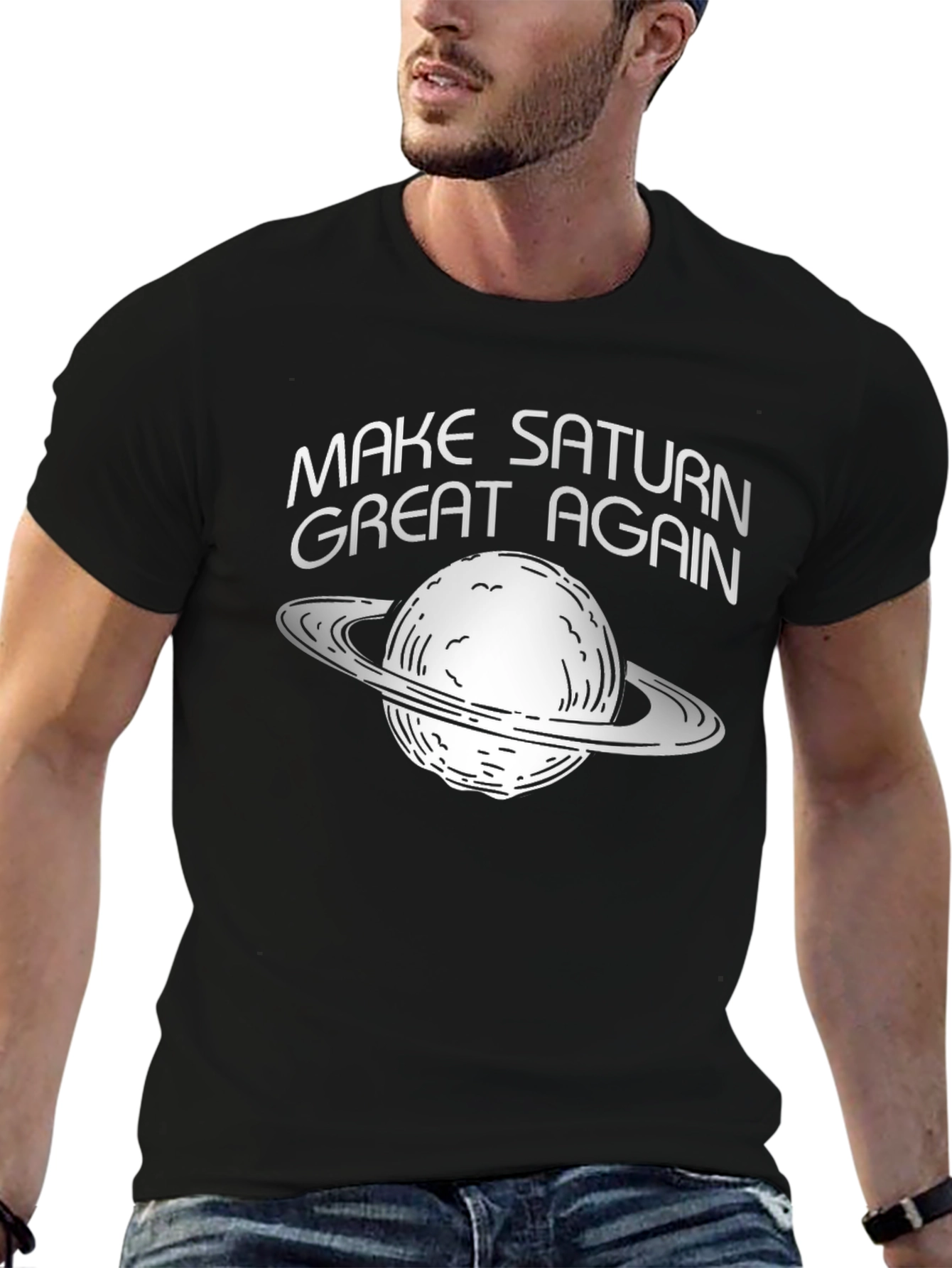 Make Saturn Great Again Graphic Tee