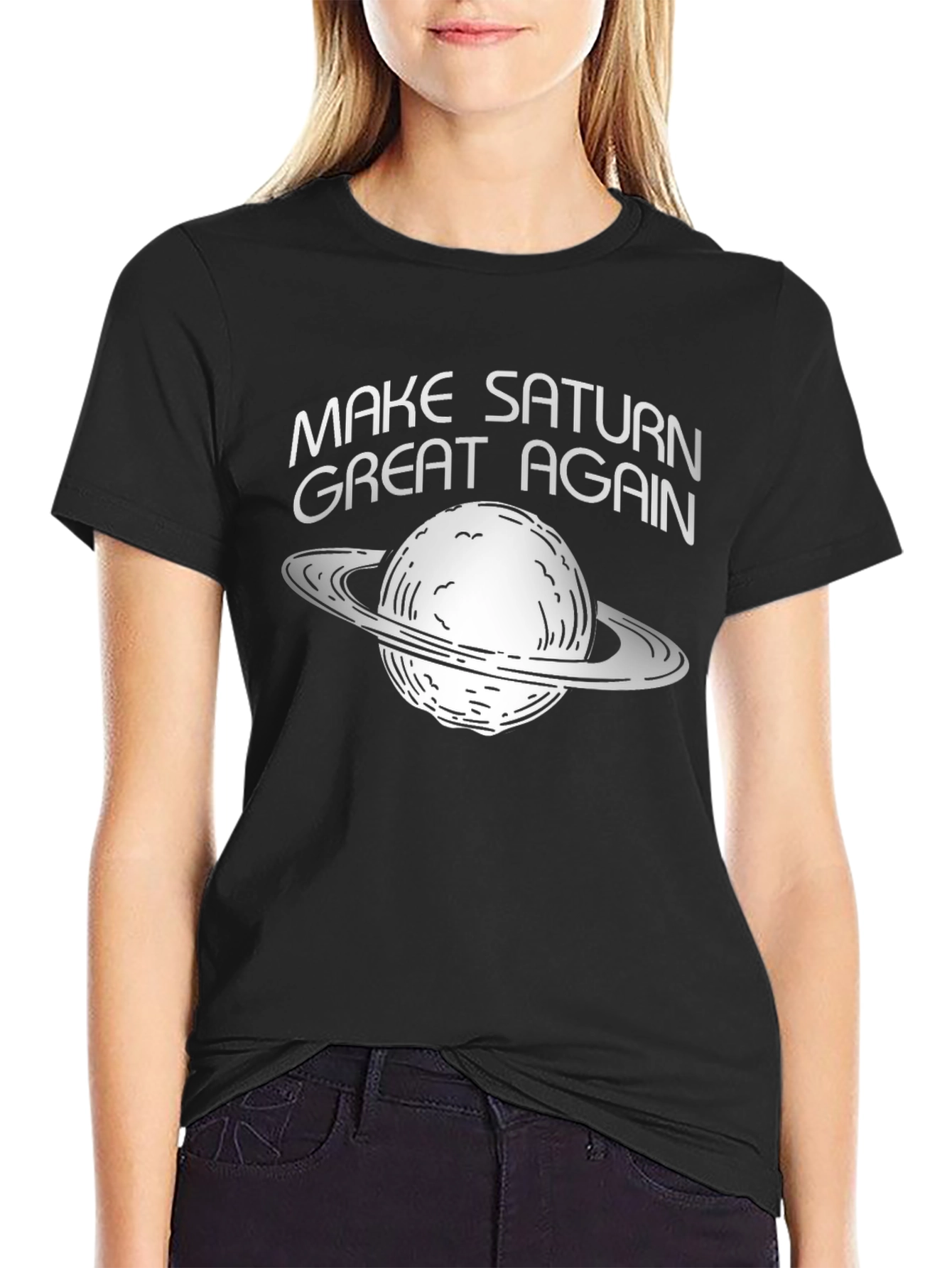 Make Saturn Great Again Graphic Tee