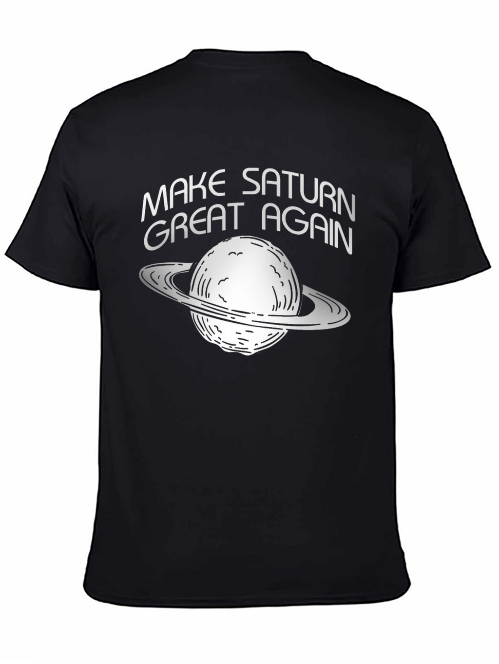 Make Saturn Great Again Graphic Tee