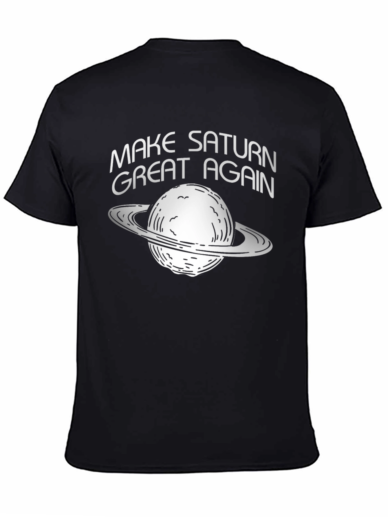 Make Saturn Great Again Graphic Tee