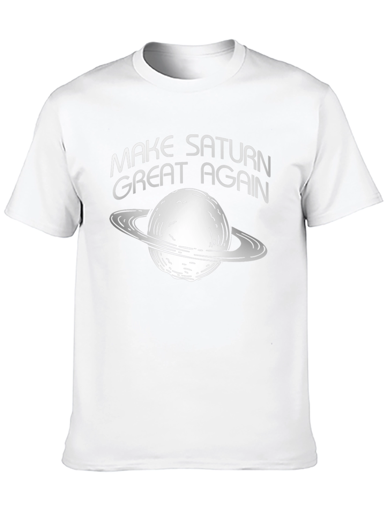 Make Saturn Great Again Graphic Tee