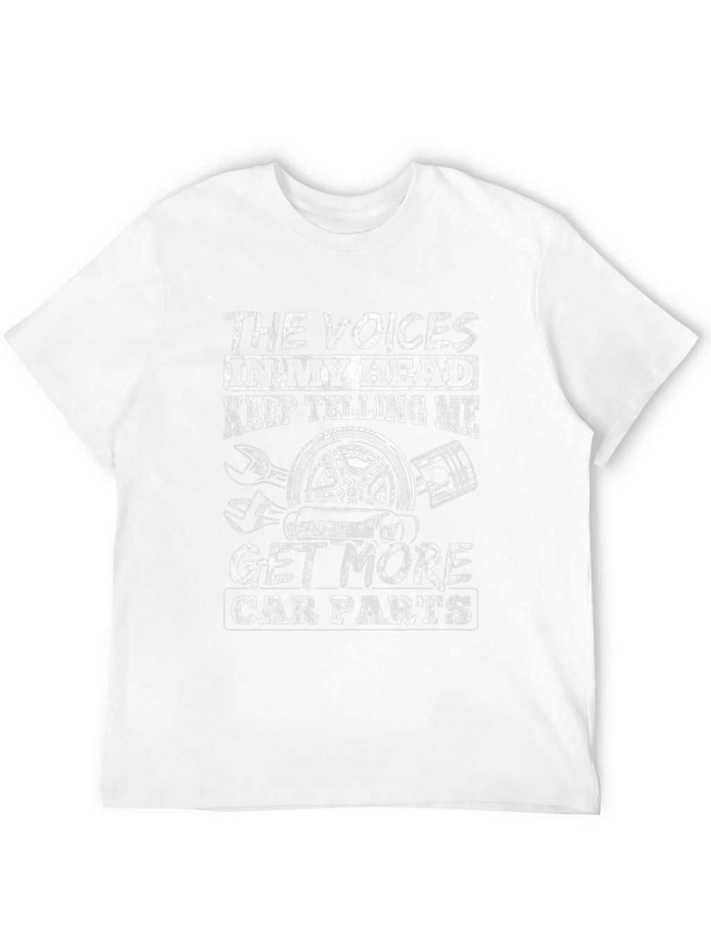 Car Parts T-Shirt - The Voices in My Head