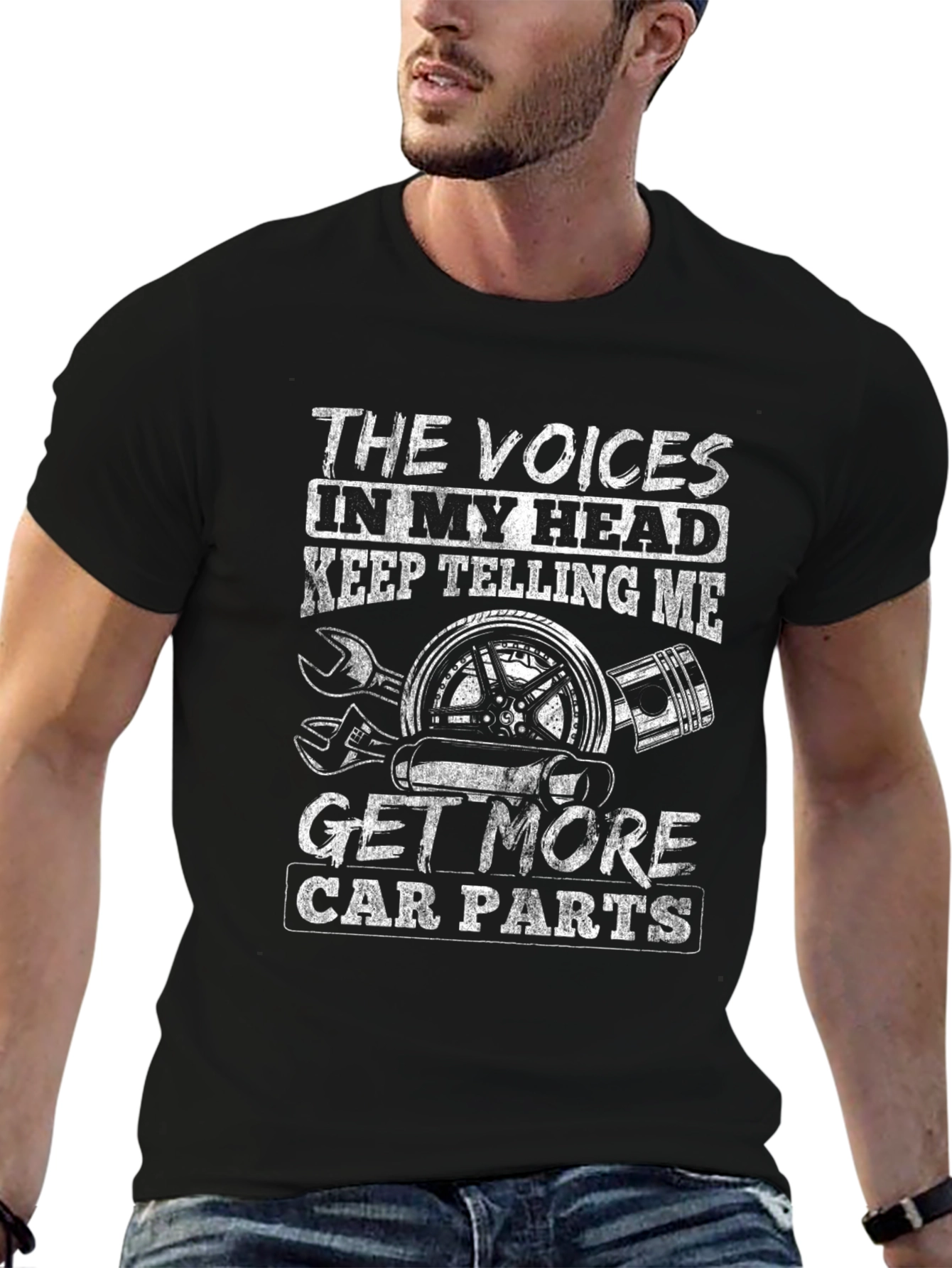 Car Parts T-Shirt - The Voices in My Head