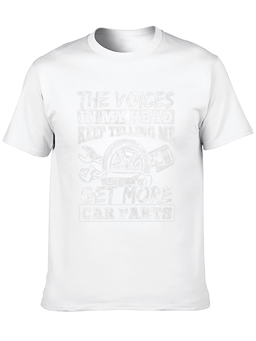 Car Parts T-Shirt - The Voices in My Head