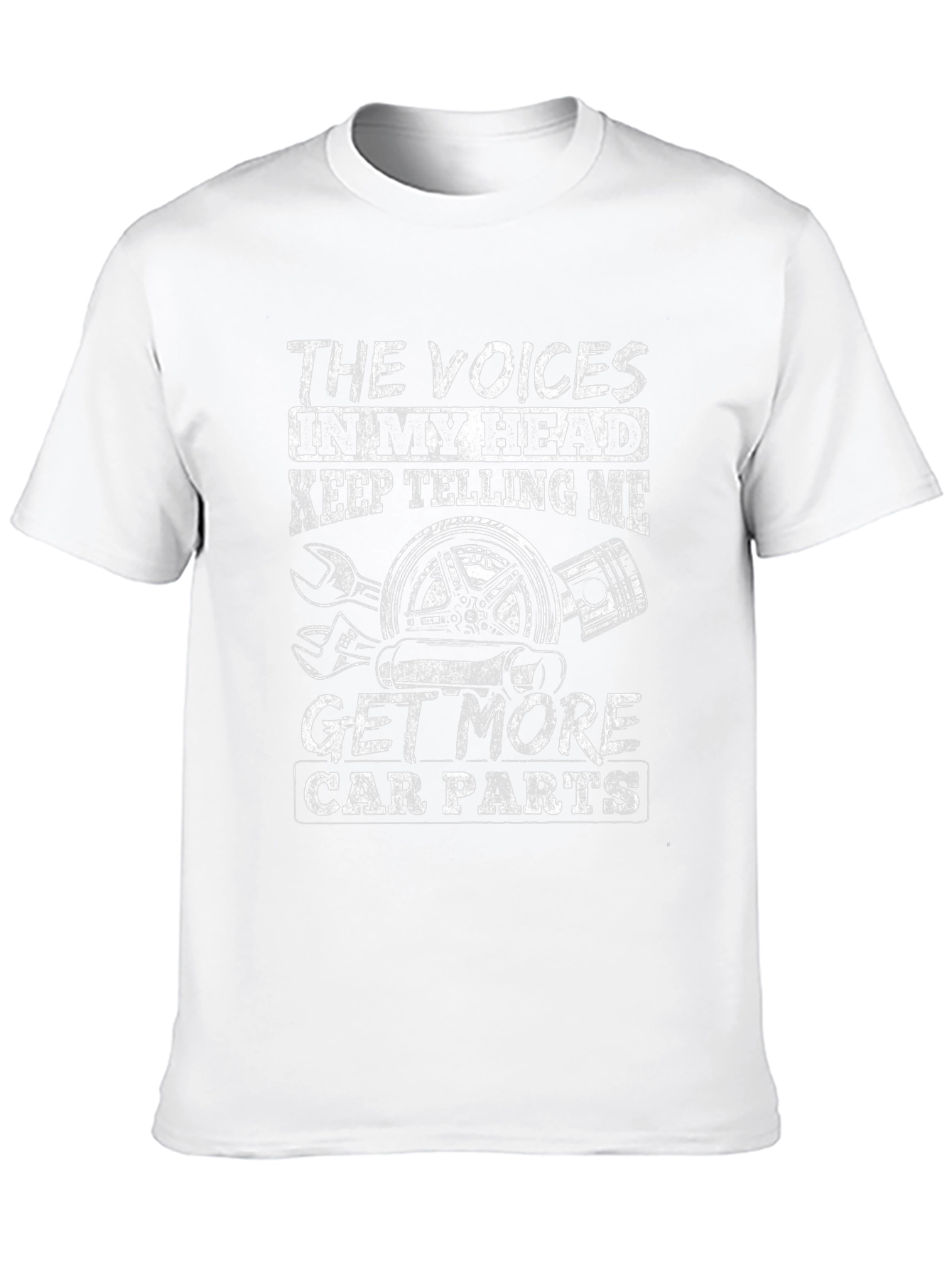 Car Parts T-Shirt - The Voices in My Head