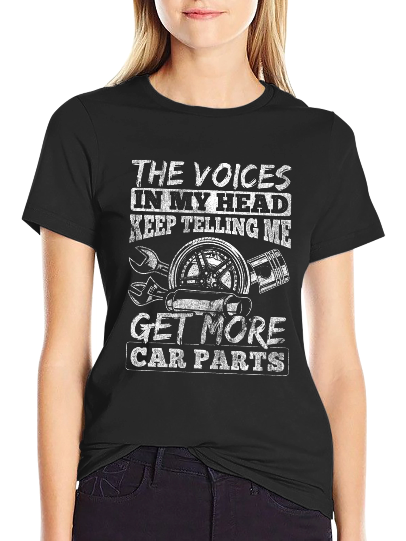 Car Parts T-Shirt - The Voices in My Head