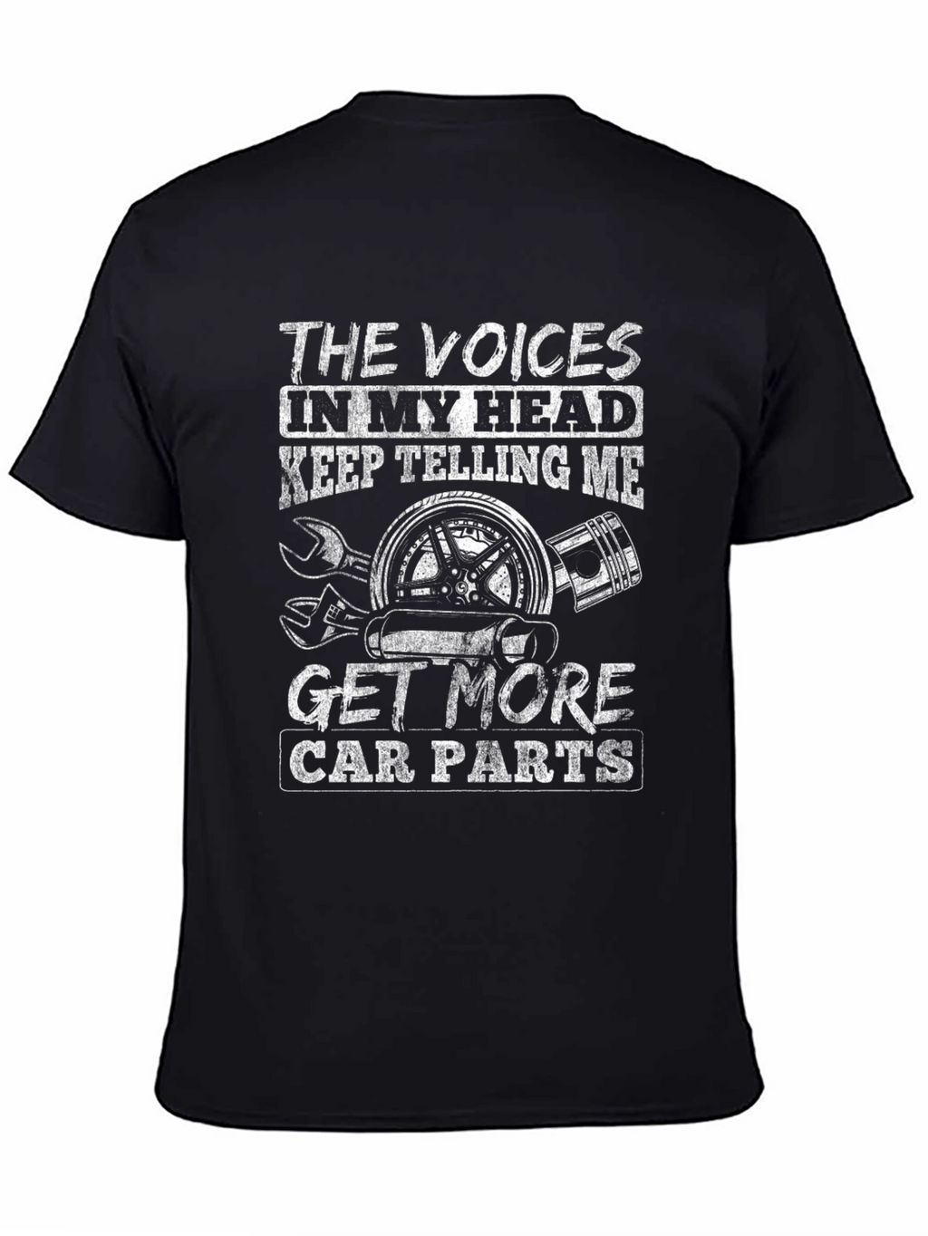 Car Parts T-Shirt - The Voices in My Head