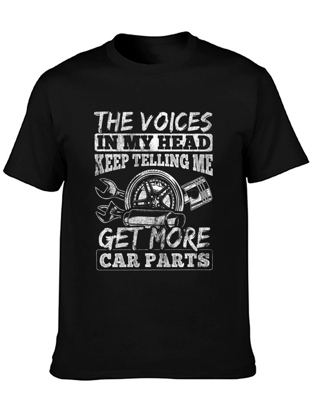 Car Parts T-Shirt - The Voices in My Head