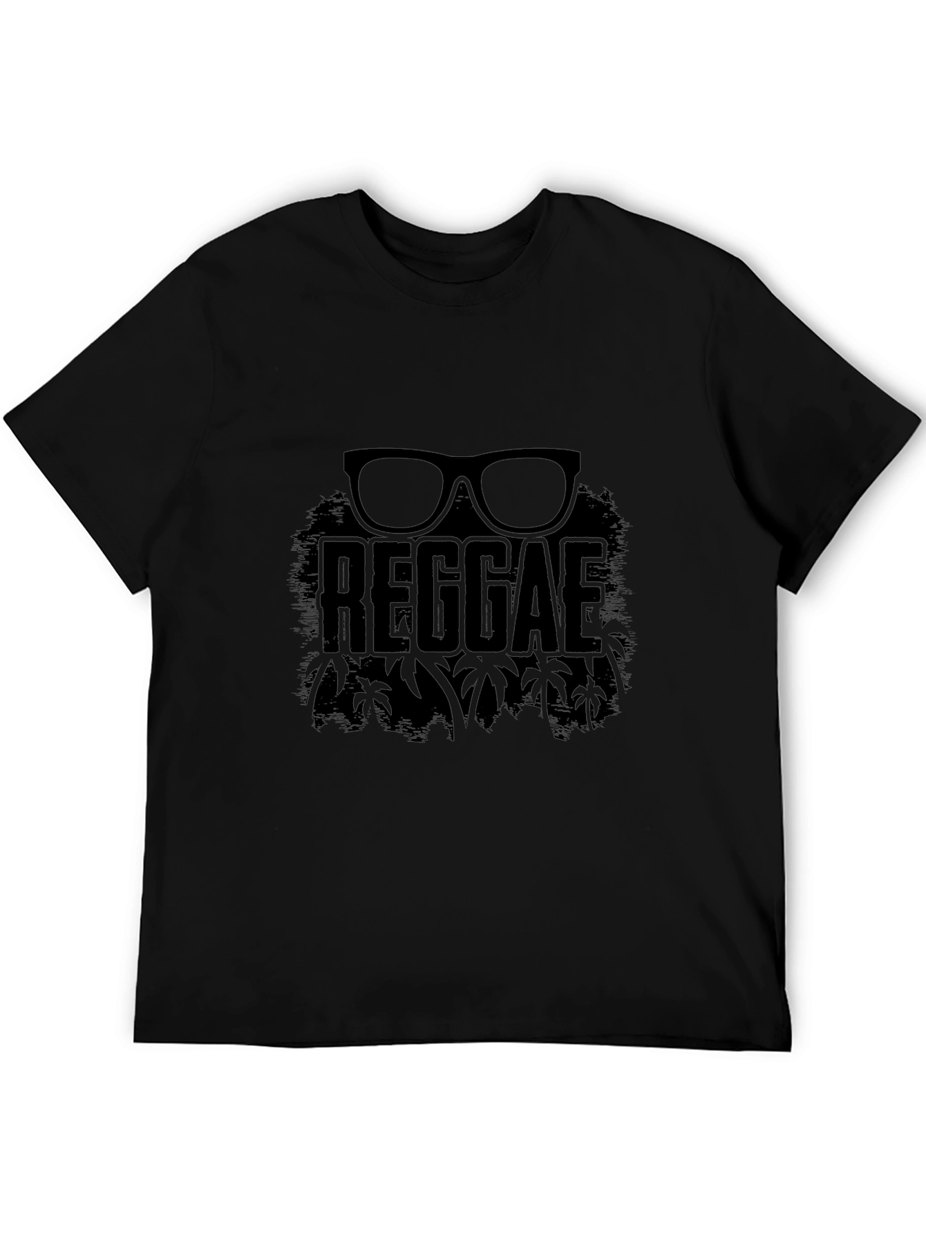 Reggae Sunglasses Graphic Tee - Cool Summer Vibes