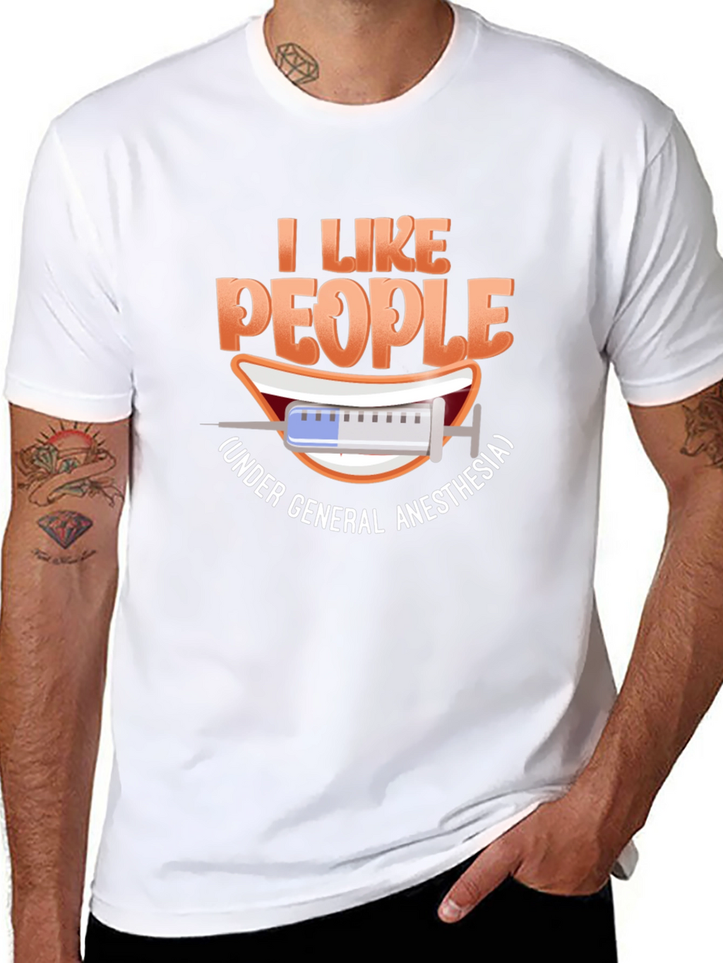 I Like People Under General Anesthesia T-Shirt