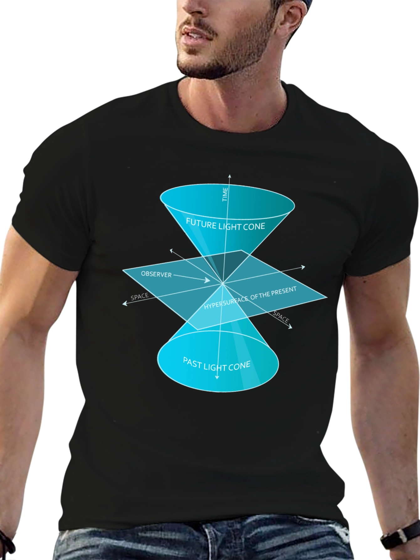 Space Time Continuum Graphic Tee