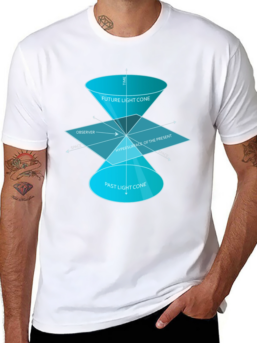 Space Time Continuum Graphic Tee