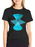 Space Time Continuum Graphic Tee