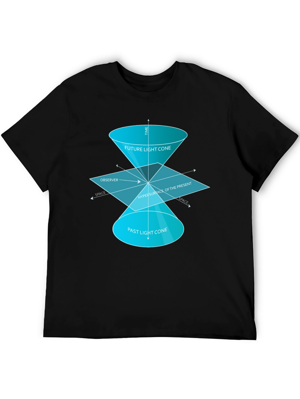 Space Time Continuum Graphic Tee
