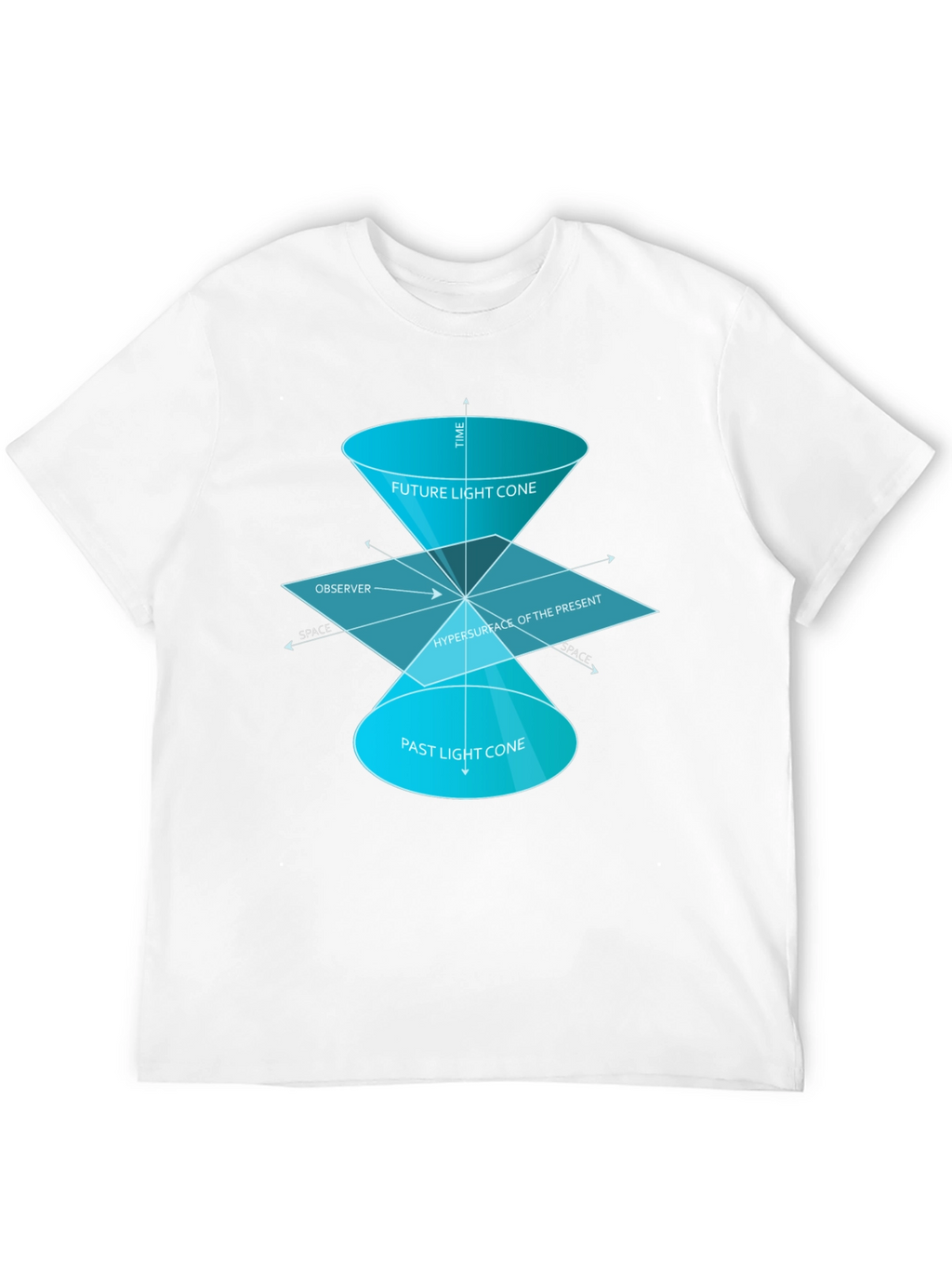 Space Time Continuum Graphic Tee