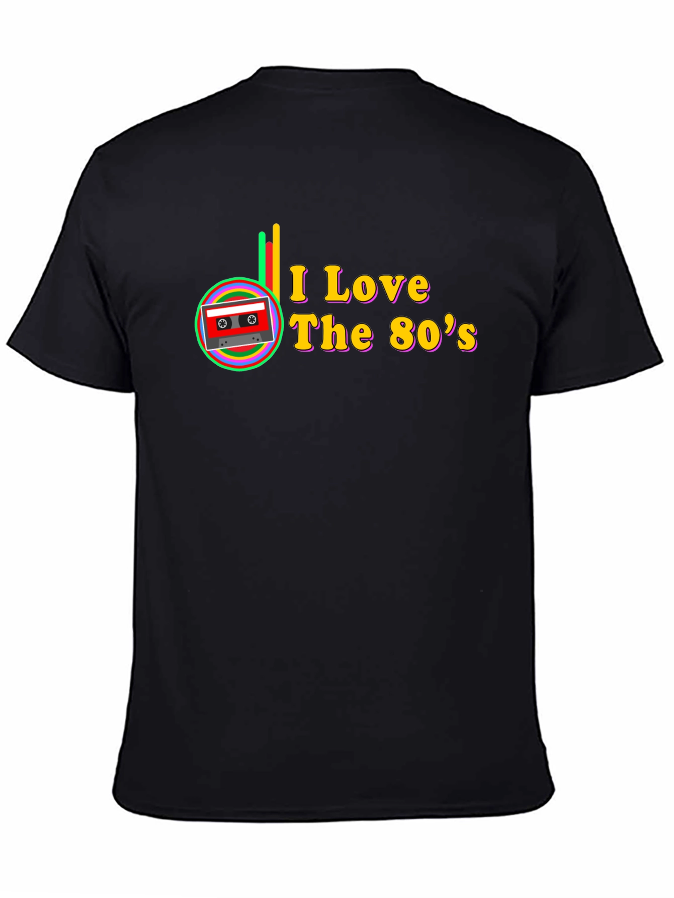 I Love the 80s Cassette Tape T-Shirt
