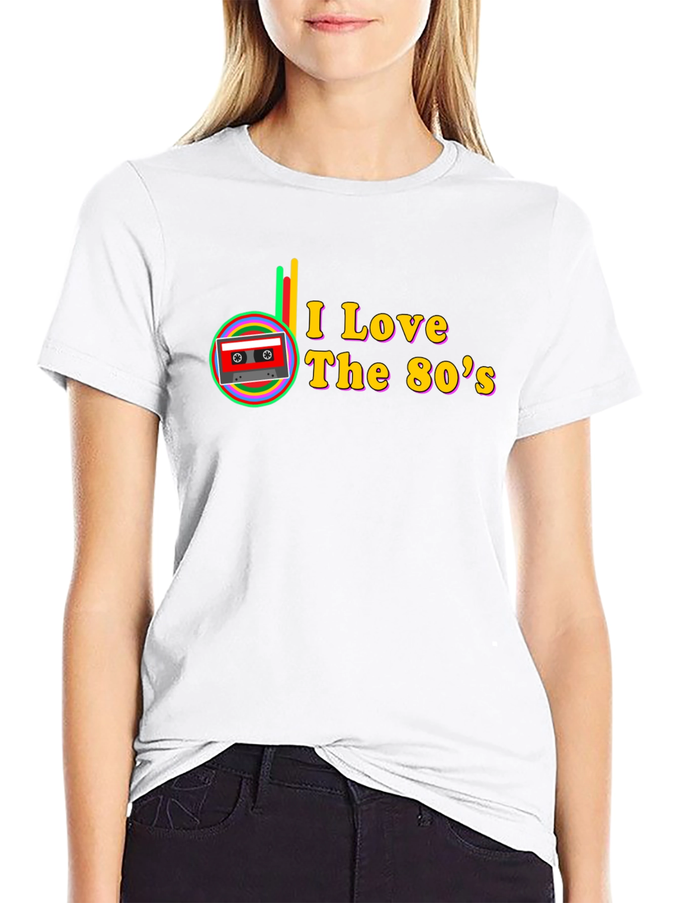 I Love the 80s Cassette Tape T-Shirt