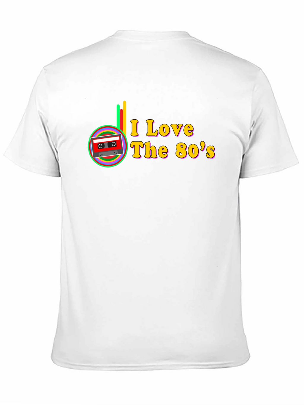 I Love the 80s Cassette Tape T-Shirt