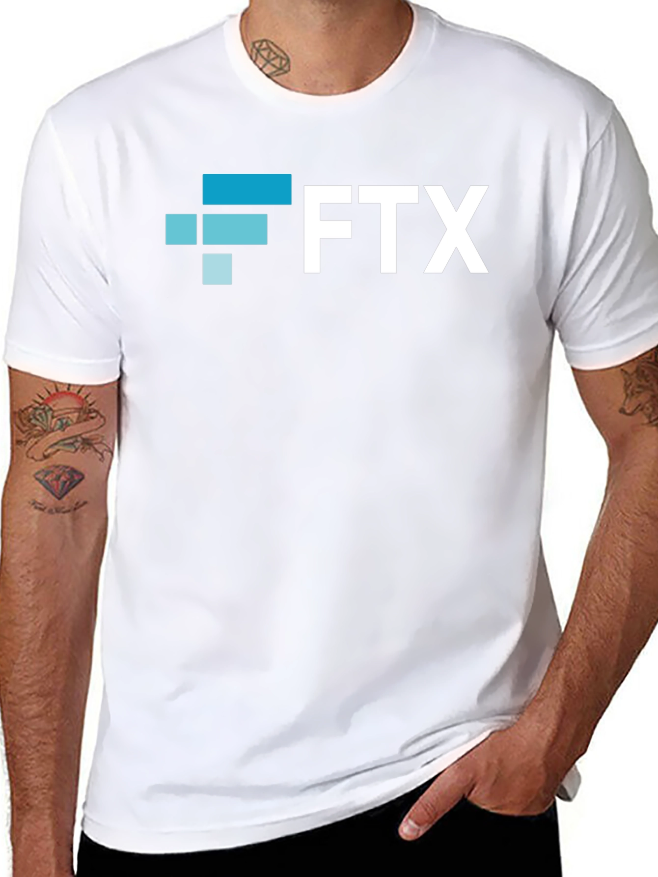 FTX Logo Graphic T-Shirt