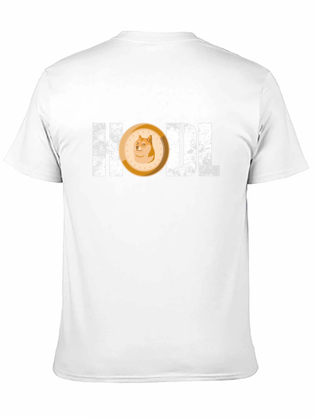 HODL Doge Coin T-Shirt - Crypto Meme Tee