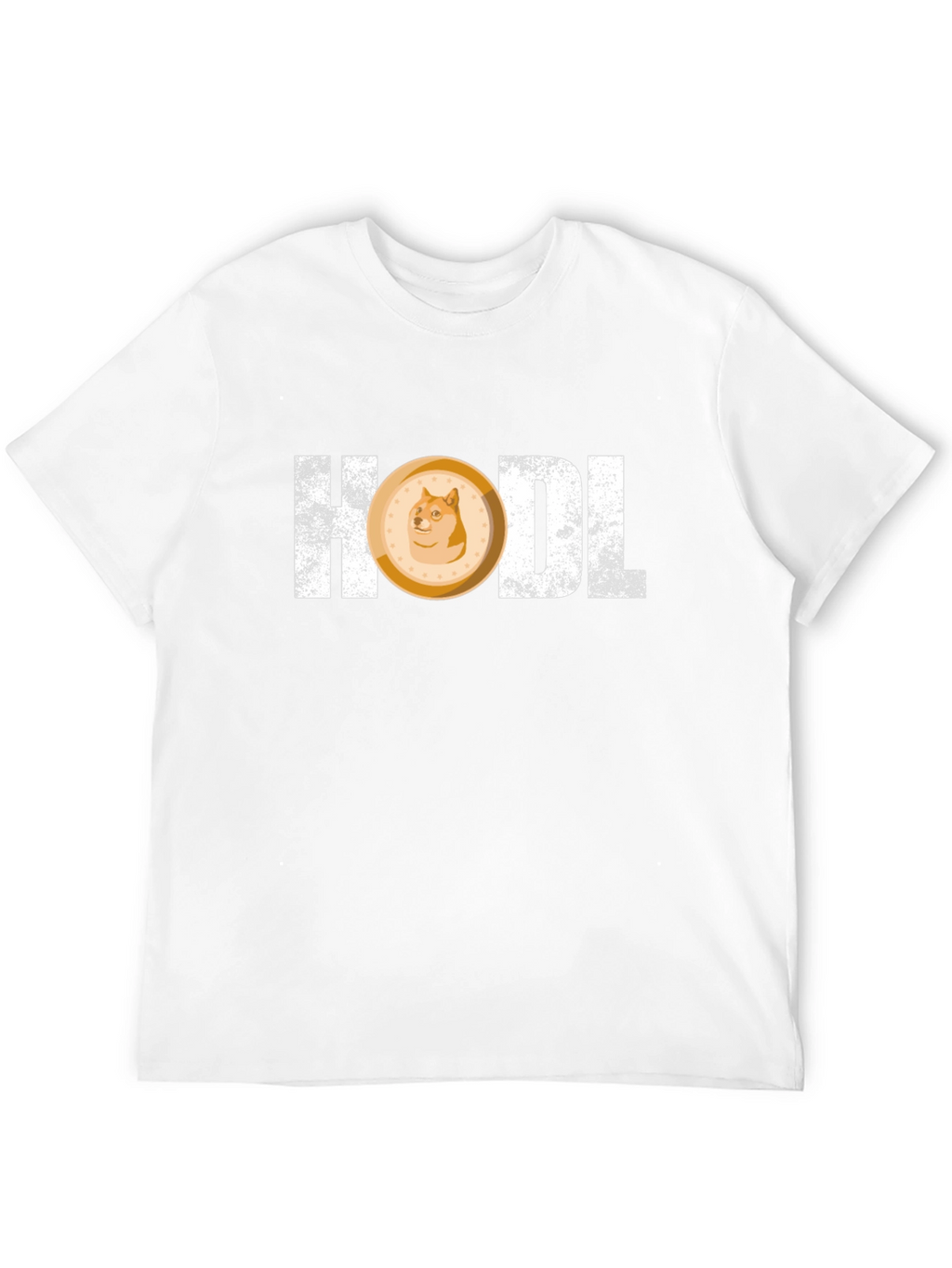 HODL Doge Coin T-Shirt - Crypto Meme Tee