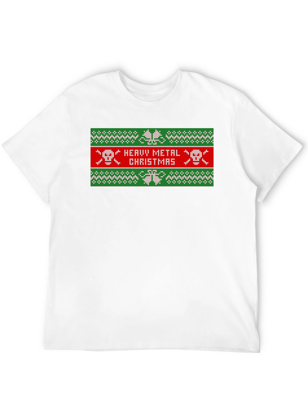 Heavy Metal Christmas Graphic T-Shirt