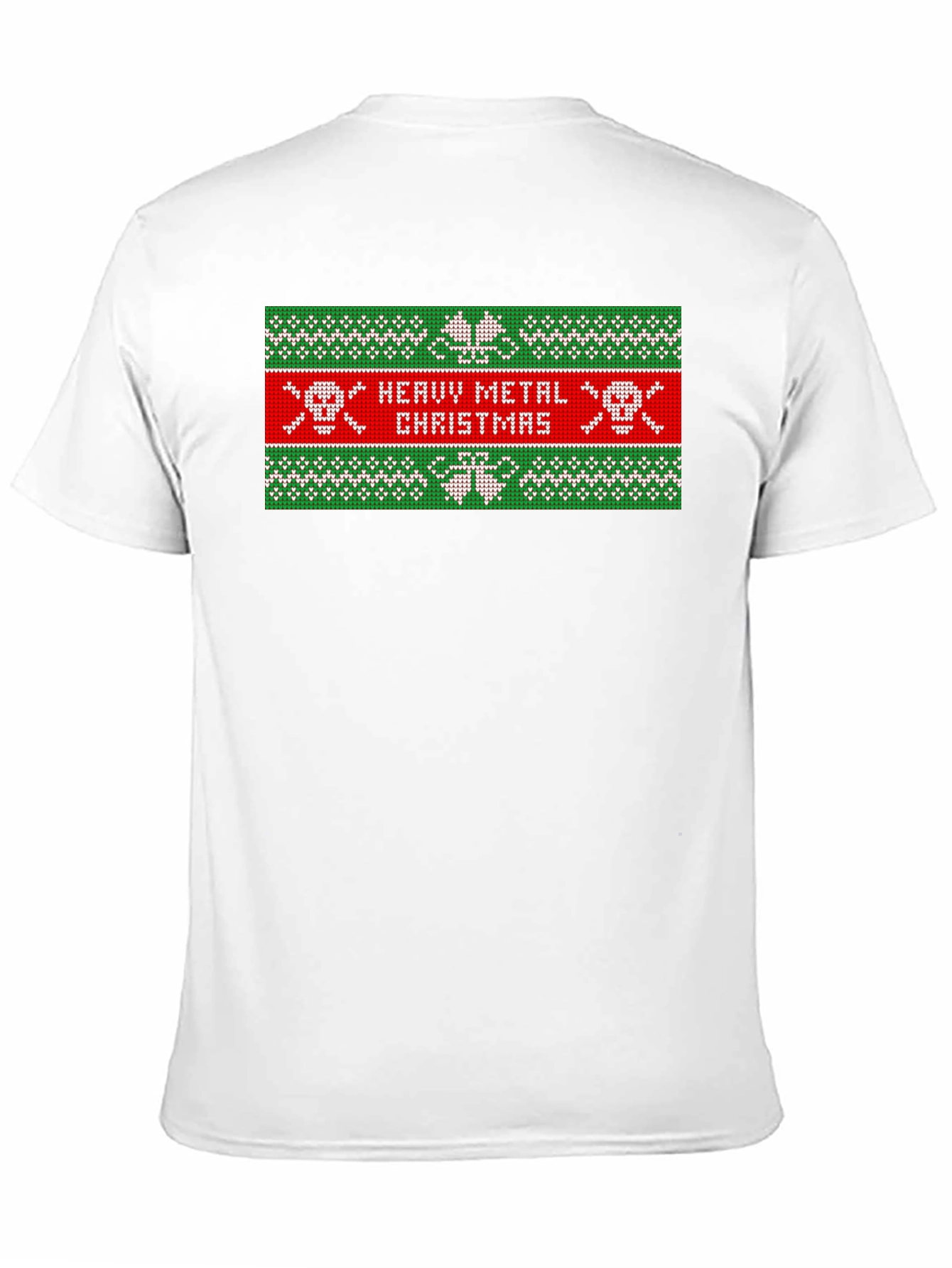 Heavy Metal Christmas Graphic T-Shirt