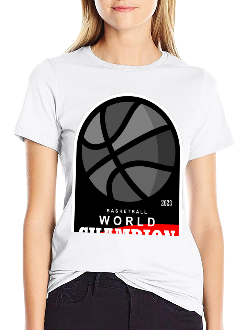 Basketball World Champion 2023 T-Shirt