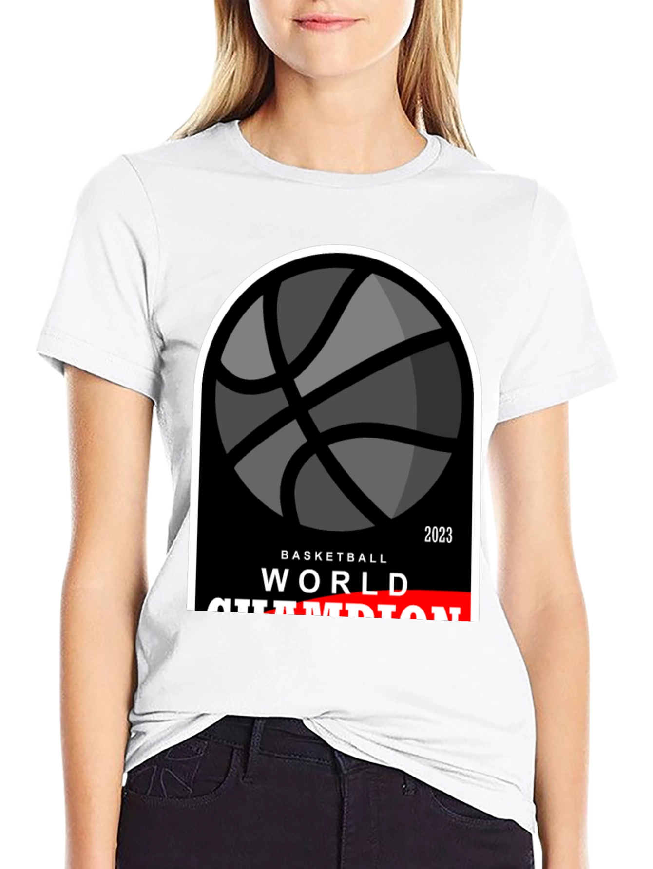 Basketball World Champion 2023 T-Shirt