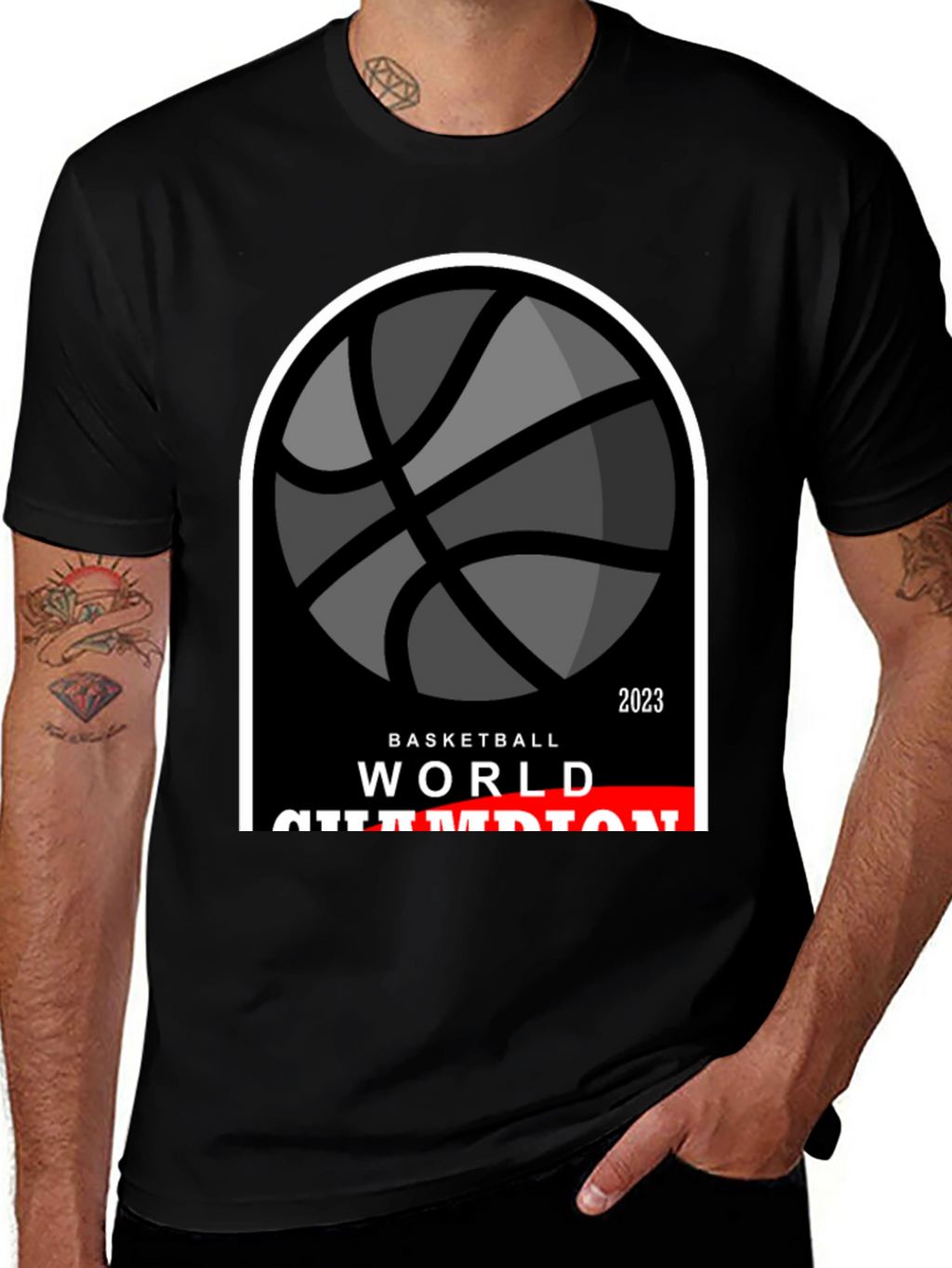 Basketball World Champion 2023 T-Shirt