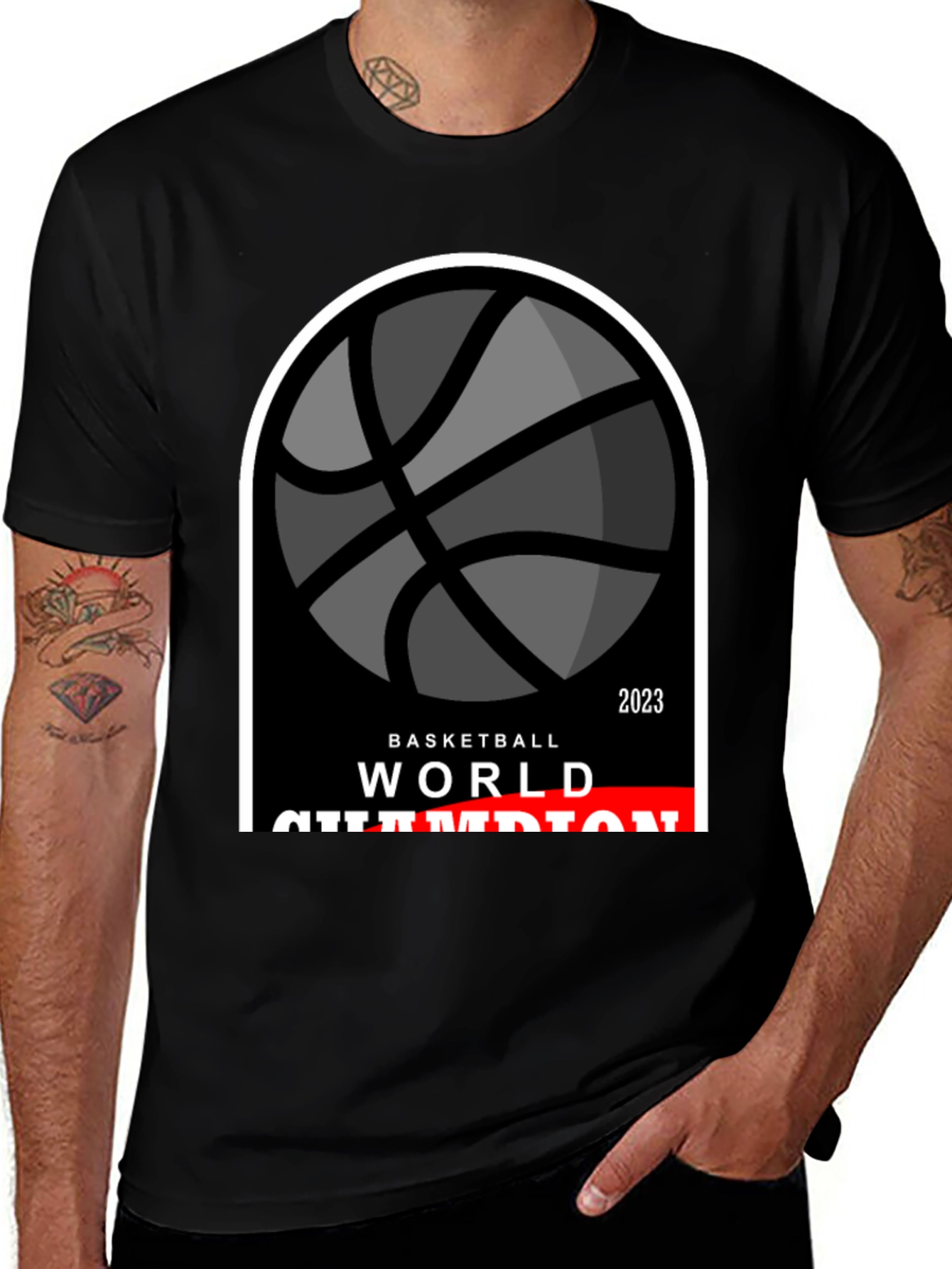 Basketball World Champion 2023 T-Shirt