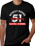 Rowdy Burns 51 Racing School T-Shirt