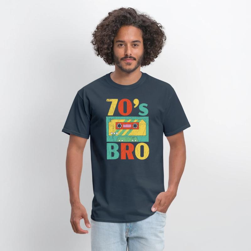 70's Bro 1970 Vintage Seventies Party 1970s
