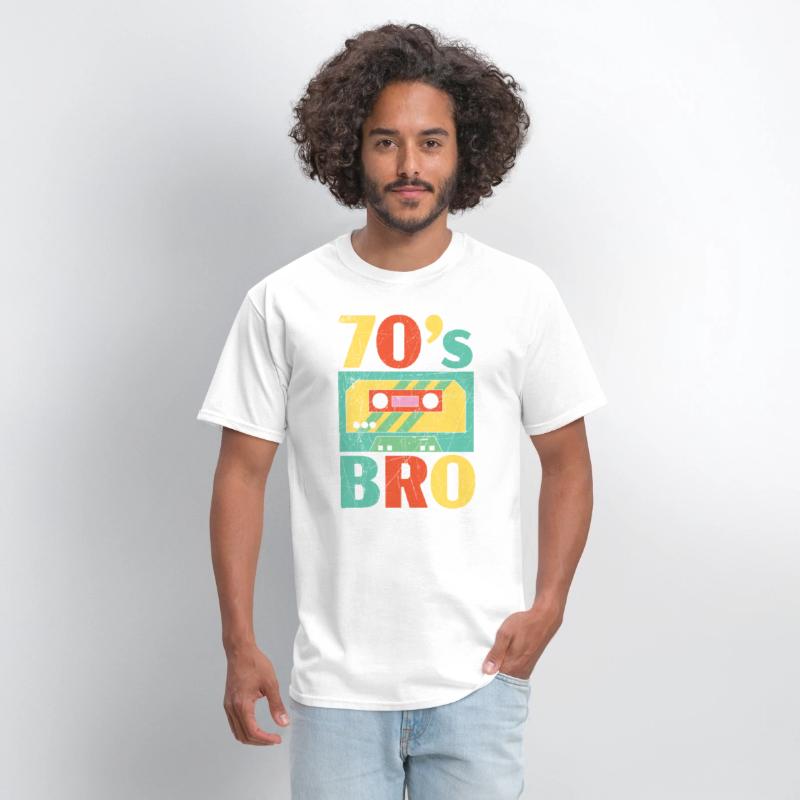 70's Bro 1970 Vintage Seventies Party 1970s