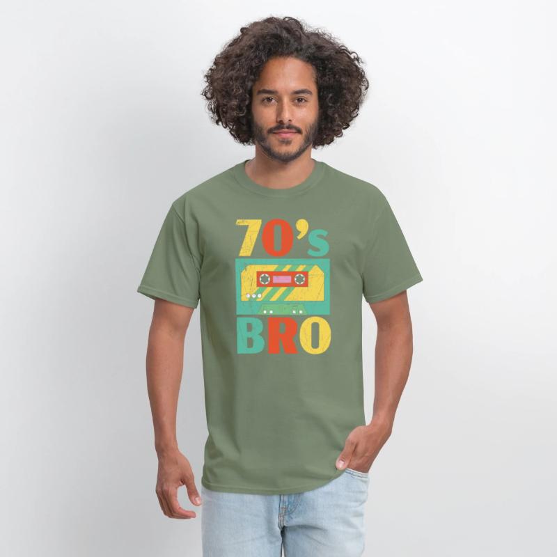 70's Bro 1970 Vintage Seventies Party 1970s