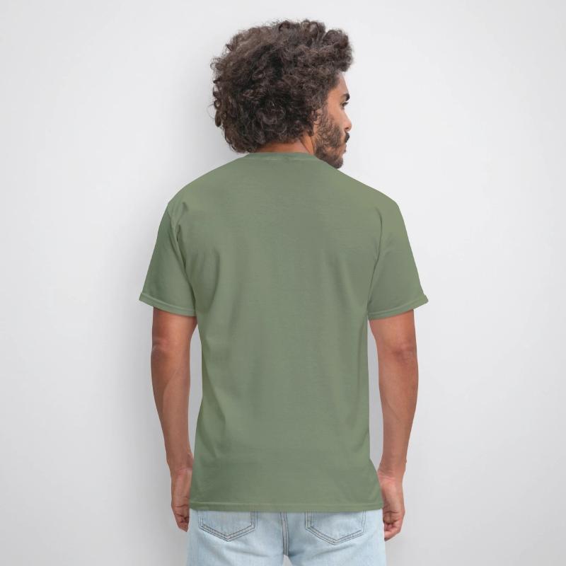 half human, half potato (Funny Lazy Mood T-Shirt)