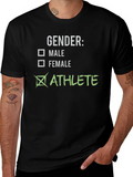 Athlete Gender Tee - Unisex Sport Shirt