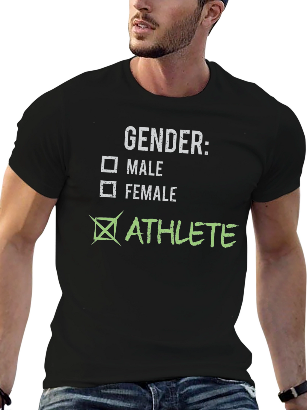 Athlete Gender Tee - Unisex Sport Shirt