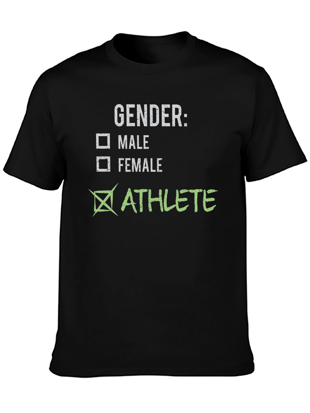 Athlete Gender Tee - Unisex Sport Shirt
