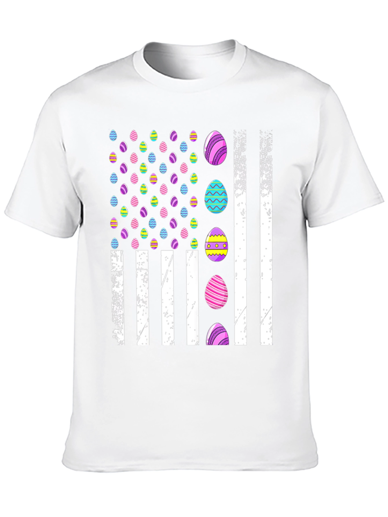 Easter Egg USA Flag T-Shirt