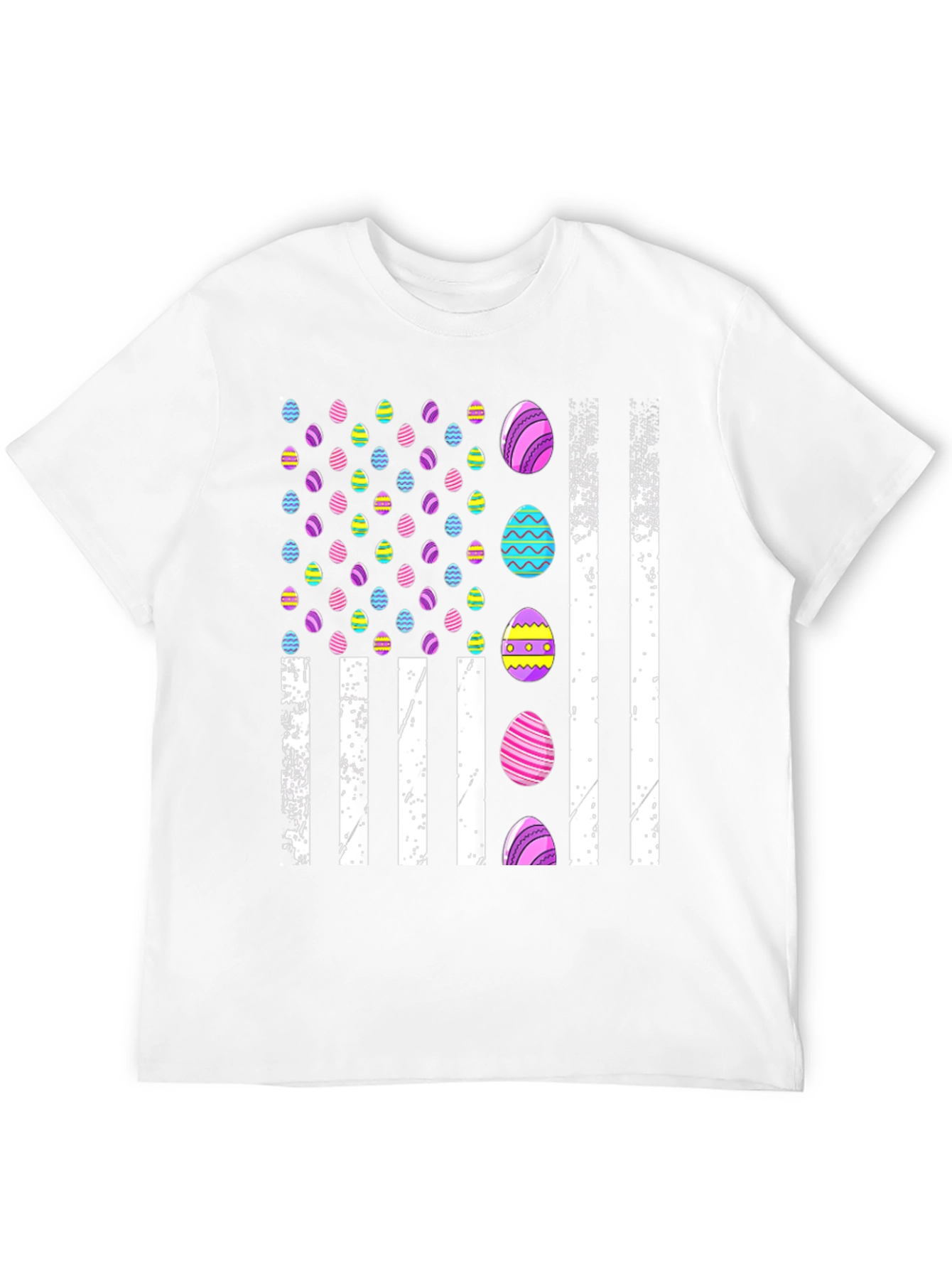 Easter Egg USA Flag T-Shirt