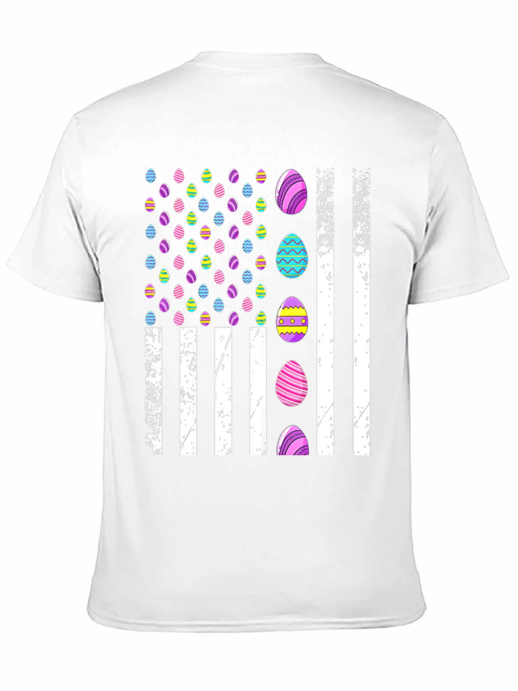 Easter Egg USA Flag T-Shirt
