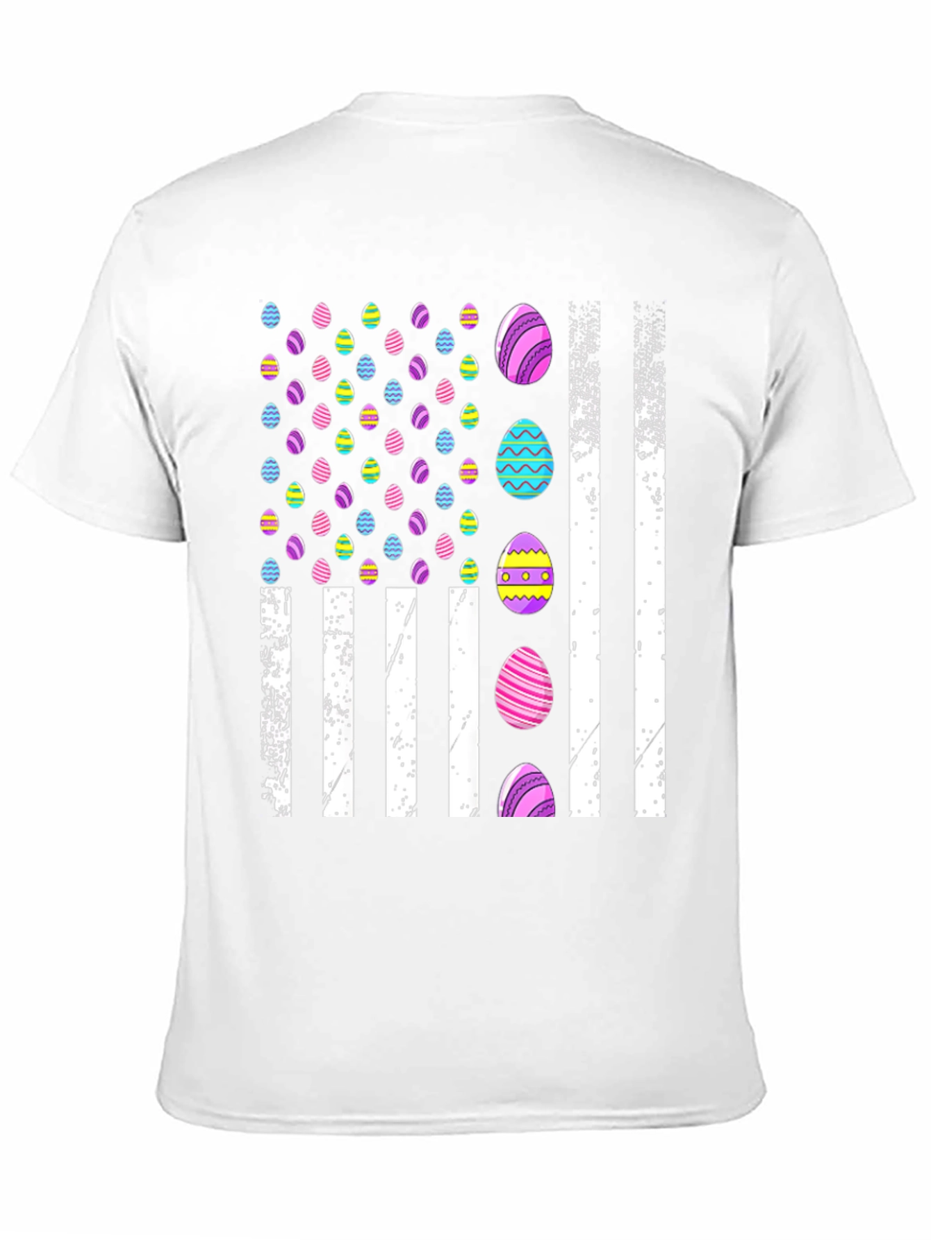 Easter Egg USA Flag T-Shirt